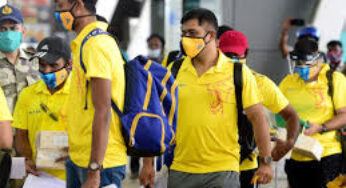 Members of CSK test positive for COVID-19, team goes into quarantine