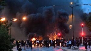 Riots arise in Sweden post Koran burning rally