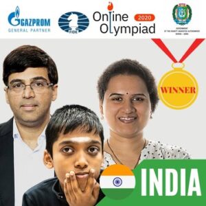 India and Russia emerge as co-winners of Chess Olympiad