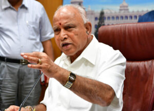 Chief Minister BSY invites farmers for Discussion