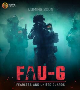 PUBG alternative FAU-G will be launched soon, teaser out