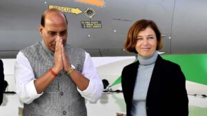 French defence minister will mark an official visit to India for Rafale induction