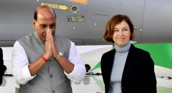 French defence minister will mark an official visit to India for Rafale induction