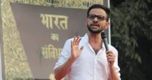 Former JNU student leader Umar Khalid arrested under UAPA