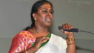 Award winning transgender activist Akkai Padmashali joins Congress Party