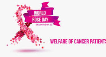 World Rose Day – Changing the perspectives towards Cancer in the world