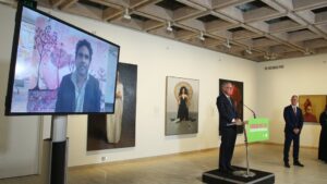 Vincent Namatjira awarded Australia’s most prestigious art prize