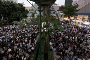 Thailand finally revokes the protest ban which backfired