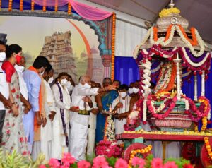 Dasara festivities commence in the city of Mysuru amid the Covid-19 chaos