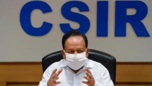 Harsh Vardhan: India may commence Covid-19 vaccination in January