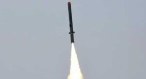 DRDO launched the Nirbhay cruise missile, but aborted after 8 minutes