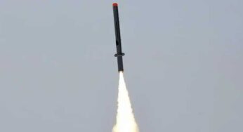 DRDO launched the Nirbhay cruise missile, but aborted after 8 minutes
