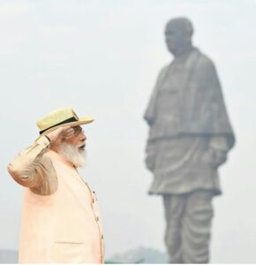 PM Modi addresses at the Statue of Unity, talks about terrorism to launch of seaplane service