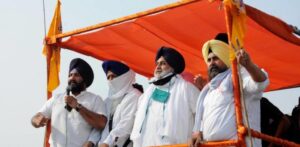 Akali Dal proceeds with kisan marches to protest against farm laws from Punjab to Chandigarh