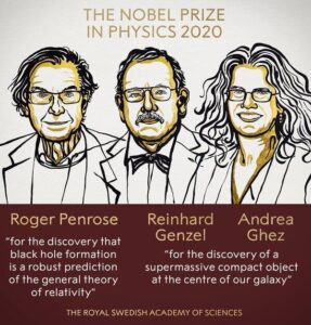 Physics Nobel Prize to be awarded among three scientists for discovery related to black holes