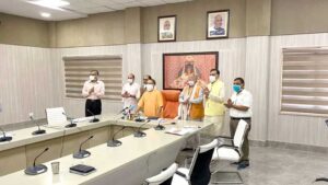Yogi Adiyanath launches UP’s biggest oxygen plant for supporting medical supplies