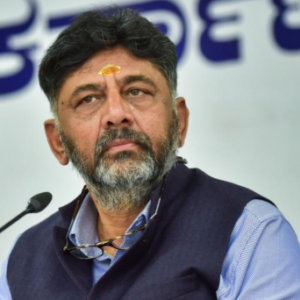 Shivakumar claims farmers were stopped from protesting with Congress in Bengaluru