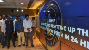 World Economic Forum lauds the tech use of BBMP Covid-19 war room
