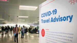 Increased testing at the IGI Airport as a caution for novel Covid-19 variant