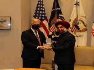 Trump presents the award ‘Legion of Merit’ to Modi for enhancing India-US ties