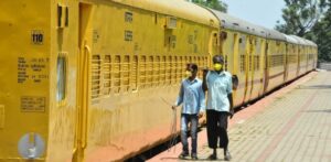 Around 4000 Covid care coaches having 64,000 beds all set for states: Railways