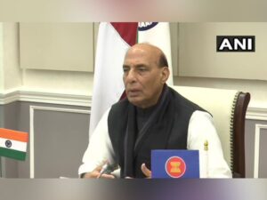 Rajnath Singh urges the ASEAN Defence Ministers to fight threats of bio-terrorism in the region