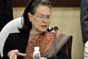 Sonia Gandhi conducts meeting with CMs of Congress-led states for assessing the current status of COVID-19