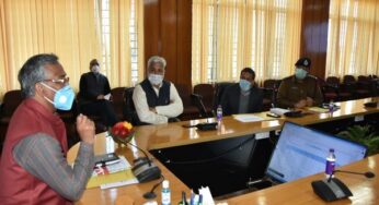 Uttarakhand CM launches IVRS trial run for assessing people in isolation