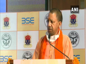 LucknowMunicipal Corporation listed by Yogi at Bombay Stock Exchange, says Lucknow on path to self reliance