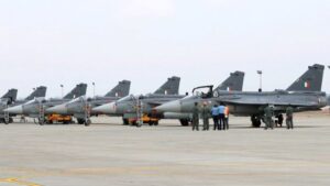 IAF chief Bhadauria makes a visit to Rafale Conversion Training Center, Bordeaux – Merignac