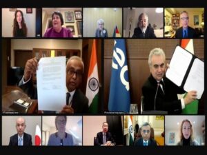 India formalizes strategic partnership agreement with IEA