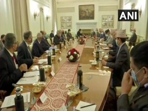 India and Nepal have discussion over cooperation on border management, political and security issues