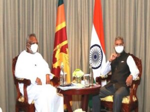 Jaishankar discusses cooperation on fisheries in a meeting with Sri Lanka Minister