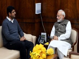 Haryana Deputy CM Dushyant Chautela will have a meeting with PM scheduled for today