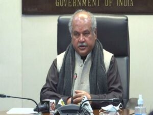 Centre’s proposal ‘best’ for farmers: Narendra Singh Tomar
