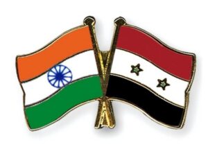 India gifts Syria 2000 metric tonnes of rice to enhance their food security