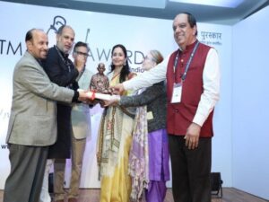 Jindal Steel and Power Limited honored with Mahatma Award for 2020