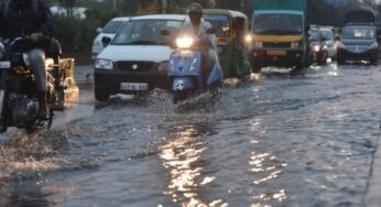 Sudden rainfall brings relief from heat in Bengaluru