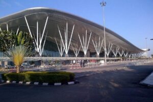 Six injured in fire outbreak at construction zone of Bengaluru airport
