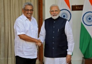 PM Modi and Sri Lankan President discuss over topical developments, bilateral cooperation