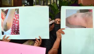 Bengaluru sex workers raise protest against ‘police brutalities’