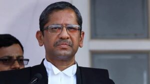 Justice NV Ramana takes oath as the Chief Justice of India