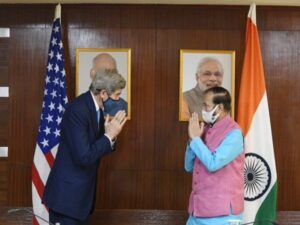 Prakash Javadekar conducts meeting with John Kerry; discussion over climate