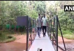 Villagers crowdfund, construct the much-needed bridge in Dakshina Kannada
