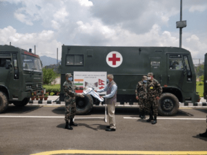 India supports Nepal with ventilators, ambulances amid Covid-19 crisis