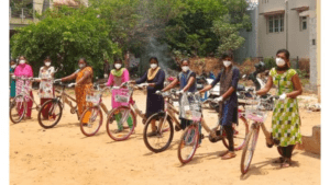 More than 1k garment workers in Bengaluru cycle for sustainable travel