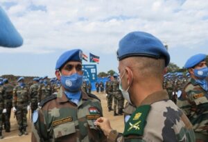 135 Indian peacekeepers awarded with UN medals over outstanding service in South Sudan