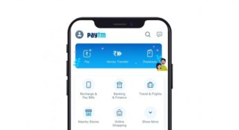 Google has dislodged Paytm app from Play Store