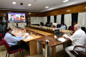 Heavy rainfall inflicts havoc in Karnataka, CM Yediyurappa holds a review meeting