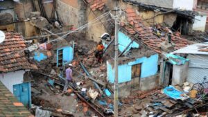 Victims of Belagavi floods waiting for relief measures from a year